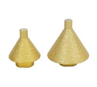 Luocute Mèche à Chanfreiner Diamantée 38 Mm 50 Mm avec Filetage M14