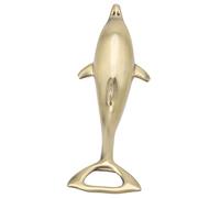 Luocute Mignon Dauphin Ouvre-Bouteille en Métal pour Fêtes et Cuisines | Support mural permettant d\'économiser des efforts, format de voyage compact, nouveau décor marin, finition en alliage de