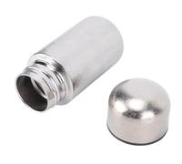 Luocute Mini Bouteille D'eau, 150 Ml Pure Ti Double Paroi Isolée Sous Vide