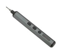 Luocute Mini Tournevis électrique sans Fil, Kit de Tournevis de Précision 64 en 1, 200 Tr Min, 0,25-0,35 Nm, for Réparation de Petits Appareils électroniques et Usage Domestique