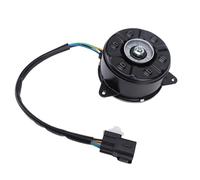 Luocute Moteur de Ventilateur de Refroidissement de Radiateur, Remplacement en Alliage avec Numéros OE 17111 63J00 1680009370, Roulement de Roue Avant et Remplacement de L'ensemble Moyeu