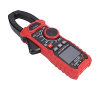 Luocute Multimètre Numérique à Pince, TRMS 6000 Points avec Mâchoire de 40 Mm, Détection de Tension sans Contact, Lampe de Poche, écran rétroéclairé pour Tension de (HT208A sans batterie (1000A AC))