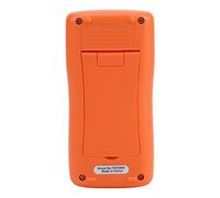 Luocute Multimètre Numérique True RMS, 9999 Comptes, Tension CA CC, Gamme | Voltmètre ohmmètre avec rétro-éclairage, boîtier ABS, maintien des données, mise hors tension automatique, pour