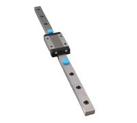 Luocute Niveau de Précision du Bloc de Guidage de Rail Coulissant | Construction Métallique de 250 à 550 Mm, Mouvement Linéaire Fluide, adapté aux équipements Automatisés, Montage à Vis M6 M3