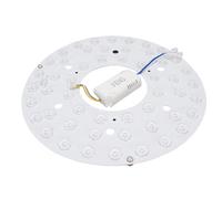 Luocute Panneau de Remplacement pour Plafonnier LED avec Ventilateur | Intensité variable avec la plupart des variateurs, 3 températures de couleur, fonction mémoire, construction en aluminium,