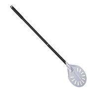 Luocute Pelle à Pizza Perforée en Aluminium anodisé Dur, 6 Pouces, Antiadhésive Lisse pour la Cuisson