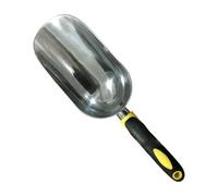 Luocute Pelle D'empotage en Alliage D'aluminium, Pelle à Terre de Jardin | Poignée en Silicone Souple, Conception de Bol Profond, 13,4 Pouces de Long, Grande capacité pour le Rempotage et