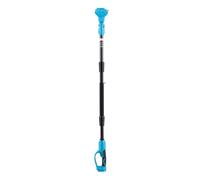 Luocute Perche D'extension pour Sécateur électrique, Tête Rotative à 180° | Poignée en Mousse Antidérapante, Bandoulière, Longueur Réglable de 3,28 à 4,92 Pieds, Double Verrouillage de sécurité, pour