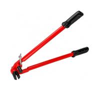 Luocute Pince à Cintrer pour Support de Gouttière, Bords de Toit à 90-180 | Outil de Sertissage D'ourlet de Construction en Acier à Haute Teneur en Carbone, Angle Réglable pour un Pliage Précis,