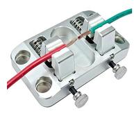 Luocute Pince à Fil à Souder, Ouverture de 12 Mm pour le Soudage de | Double Mâchoire en Céramique, Résistante à la Température jusqu'à 500 ℉, 4 Clips Magnétiques Inclus, Positionnement Stable