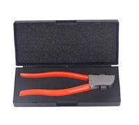 Luocute Pince Coupante à Clés, pour Clés de 0,5 à 0,6 Mm | Marquage de Précision, Poignée Recouverte de Caoutchouc, Conception Portable Compacte, Construction Métallique durable.