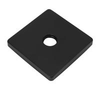 Luocute Plaque de Couverture pour Bras de Douche carré, Acier Inoxydable | Bride murale décorative, dissimule l\'espace entre les tuyaux, garniture de salle de bain moderne, ajustement universel,