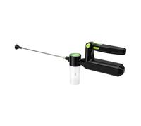 Luocute Plumeau de Terre de Diatomées, Pulvérisateur de Poudre à Piles avec Baguette Télescopique pour Grange de Jardin, Distributeur Ergonomique D'applicateur de Poudre de Diatomées