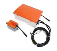 Luocute Pompe à Condensats AC Divisée, Débit Maximal de 20 L/H, Levée Maximale de 10 M pour Climatiseurs de 1 à 3, avec Buse de Brumisation, Capteur de Sonde de Réservoir de 50 Ml,