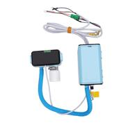 Luocute Pompe à Condensats CVC, Pompe de Vidange AC 36 L/h, Levage de 10 M | Moteur en Alliage plaqué Argent, Fonctionnement Silencieux de 25 DB, Double Capteur à Flotteur, Poussée Horizontale de 50