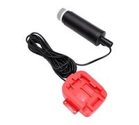 Luocute Pompe à Eau à Batterie, Pompe Submersible 635GPH | Pompe de Transfert sans Fil pour Bassin, Sous-sol, Corps ABS, Hauteur 16FT, Raccord de Tuyau 3/4in, Filtre à Sédiments,