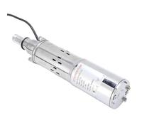 Luocute Pompe Submersible pour Puits Profond Solaire 220W Inox | Fonctionnement à énergie solaire, moteur scellé fiable, conception de levage efficace