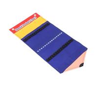 Luocute Porte-crayons à Pochettes Suspendu pour Salle de t école | Rangement mural, emplacements numérotés, fournitures pour enseignants, décoration de bureau pour enfants, polyester durable