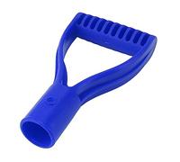 Luocute Remplacement de la Poignée de Pelle, Poignée en D de 32 Mm de | Construction en Plastique, pour Pelle à Neige, Râteau à Creuser, Convient à un Diamètre de Poignée de Pelle de 3 à 3,2 Cm,