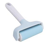 Luocute Rouleau en Caoutchouc pour L’artisanat, Rouleau Polyvalent Bleu | Construction en Caoutchouc ABS, Roulement Lisse pour Papier, Tissu, Transfert de Chaleur, Facile à Nettoyer pour la