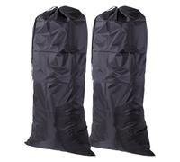 Luocute Sacs à Déchets de Jardin Réutilisables en Toile Oxford Renforcée | Sac de Collecte de Feuilles Extra Large pour Jardin, Conteneur de Stockage Robuste pour Brindilles et, Sac Pliable
