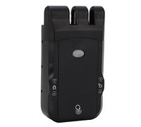 Luocute Serrure électronique Intelligente, Système Double, Entrée sans | Télécommande en Alliage de Zinc, Contrôle par Application, Portée de 20 M, Fréquence 433.92 MHz, Alarme de Batterie Faible,
