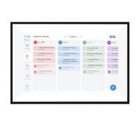 Luocute Smart Digital Calendar, 10.1in Écran Tactile HD, Synchronisation | Planificateur familial électronique, boîtier ABS, chipset RK3126C, synchronisation , capteur de gravité, bureau à