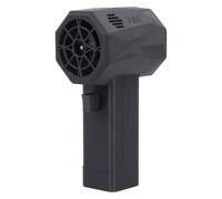 Luocute Souffleur à Air Puissant, Sèche Soufflant, 64 Mm 240 Km H 22 W Charge Rapide, for Nettoyage Voiture Bureau Clavier (Black)