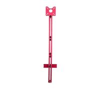 Luocute Support de Fraisage de Routeur, Guide de Coupe Circulaire | 26,6 Pouces Planche Rabattable Amovible, Compatible avec les Panneaux MDF et la Base de la Machine à Découper le Travail du