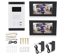 Luocute Système D' Vidéo Filaire, écran LCD Couleur 7 Pouces (Prise UE AC100-240V)