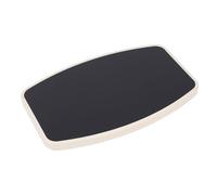Luocute Table de Bateau Amovible, 600 X 380 Mm, Pontons Carrés, Table de Bateau, Camping-Car, Grand Plateau en Acrylique, Finition Noire Miroir, Résistant à l'eau, Look élégant, Table de