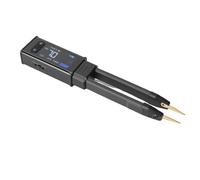 Luocute Testeur CMS de Pincettes à Pont Numérique, Bande Complète 100 KHz | Mesure la Résistance, L'inductance, la Diode et la Tension, Mode Parallèle Série, écran HD de 1,47 Pouces, Rechargeable de