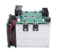 Luocute Testeur de Charge électronique DC 12 V 250 W 0-20 A Capacité de | Module de Test Dissipateur de Chaleur de qualité Industrielle, Ventilateurs à Double Roulement à Billes, Décharge à Courant