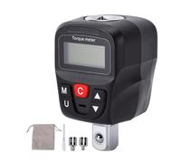 Luocute Testeur LCD de Haute Précision de Compteur de Couple Numérique | Adaptateur de Couple électronique, Outil de Diagnostic Automobile Portable, Unités Nm Ft-lb In-lb Kg-cm, Convient aux