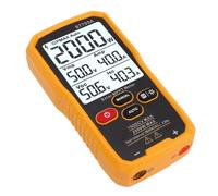 Luocute Testeur MPPT de Panneau Solaire 2000W 150VDC 45A | Écran LCD rétroéclairé de 3,2 Pouces, Boîtier en Caoutchouc, Modes de Mesure Automatique et Manuel, Alarme de Dépassement