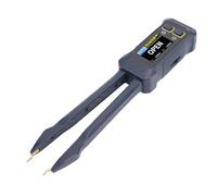 Luocute Testeur Numérique de Pincettes Smart Bridge, Rechargeable | Écran Couleur de 1,14 Pouces, Fréquences de Test 100 Hz/1 KHz/10 KHz, pour la Mesure de L'inductance de capacité