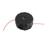 Luocute Tête de pour Echo Speed-Feed 400, Remplacement de -fil Nylon | Tête de débroussailleuse avec coque en nylon durable, installation facile pour SRM-225, SRM-230, SRM-210, faibles
