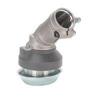 Luocute Tête D'engrenage de Tondeuse à Gazon, Pièce de Rechange de Boîte de Vitesses de Tondeuse à 7 Dents de 24 Mm, avec Construction en Fer et en Aluminium de qualité Supérieure, pour