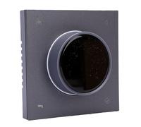 Luocute Thermostat Intelligent pour le Chauffage de L'eau, 3 A, Large | Écran LCD Couleur TFT, Calendrier à Distance de L'application , Commande de Bouton D'écran Tactile Programmable pour le
