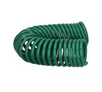 Luocute Tuyau D'arrosage Enroulable 7,5 M pour Jardin Irrigation | Noyau en PVC flexible sans nœuds, arrosage de terrasse extérieure, ensemble d\'adaptateurs de robinet, rangement compact.