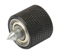 Luocute Z019 Lunette Fixe pour Tour à Métaux Mini, Filetage M12x1 23mm | Cône central de rotation avec roulement intégré, haute dureté, pour mini tour multifonction