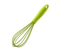 LUOFANG Mini Batteur à œufs en Silicone, Fouet à Main Durable, Fabricant de Mousse de crème, mélangeur d'œufs antidérapant, Fouet à œufs en Silicone Portable