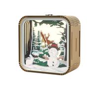 Luoilba Veilleuse - Emballage cadeau solide - Plug en carton | Emballage cadeau protégé lors de l'expédition, idéal comme cadeau.