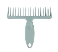 Luojuny Balai nettoyant ménage Balai épilation Peigne Brosse de Nettoyage avec Trou de Suspension poignée Ergonomique Bleu