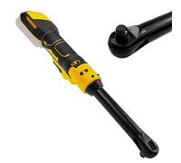 luolety liquet sans fil 3/8" pour Dewalt batterie 20 V, jeu de clés à cliquet électriques rallongé de 16cm avec lumière LED, 320 tr/min, 80 N.m