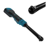luolety liquet sans fil 3/8" pour Makita batterie 18 V, jeu de clés à cliquet électriques rallongé de 16cm avec lumière LED, 320 tr/min, 80 N.m