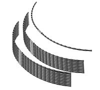 luolety Fil de Coupe Extra résistant pour Bosch F016800431 débroussailleuse Compatible avec débroussailleuse Bosch AFS 23-37, 37 cm × 3,5 mm (30)