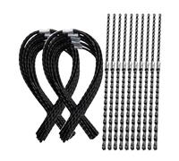 luolety Fil de Coupe Extra résistant pour Bosch F016800431 débroussailleuse Compatible avec débroussailleuse Bosch AFS 23-37, 37 cm × 3,5 mm (50)