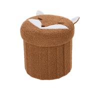 LUPILU® Tabouret avec rangement (Renard)