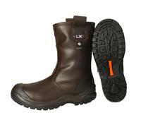 LUPRIFLEX Bottes de sécurité d'hiver S3 Aqua Offshore Winter bottes imperméables à enfiler